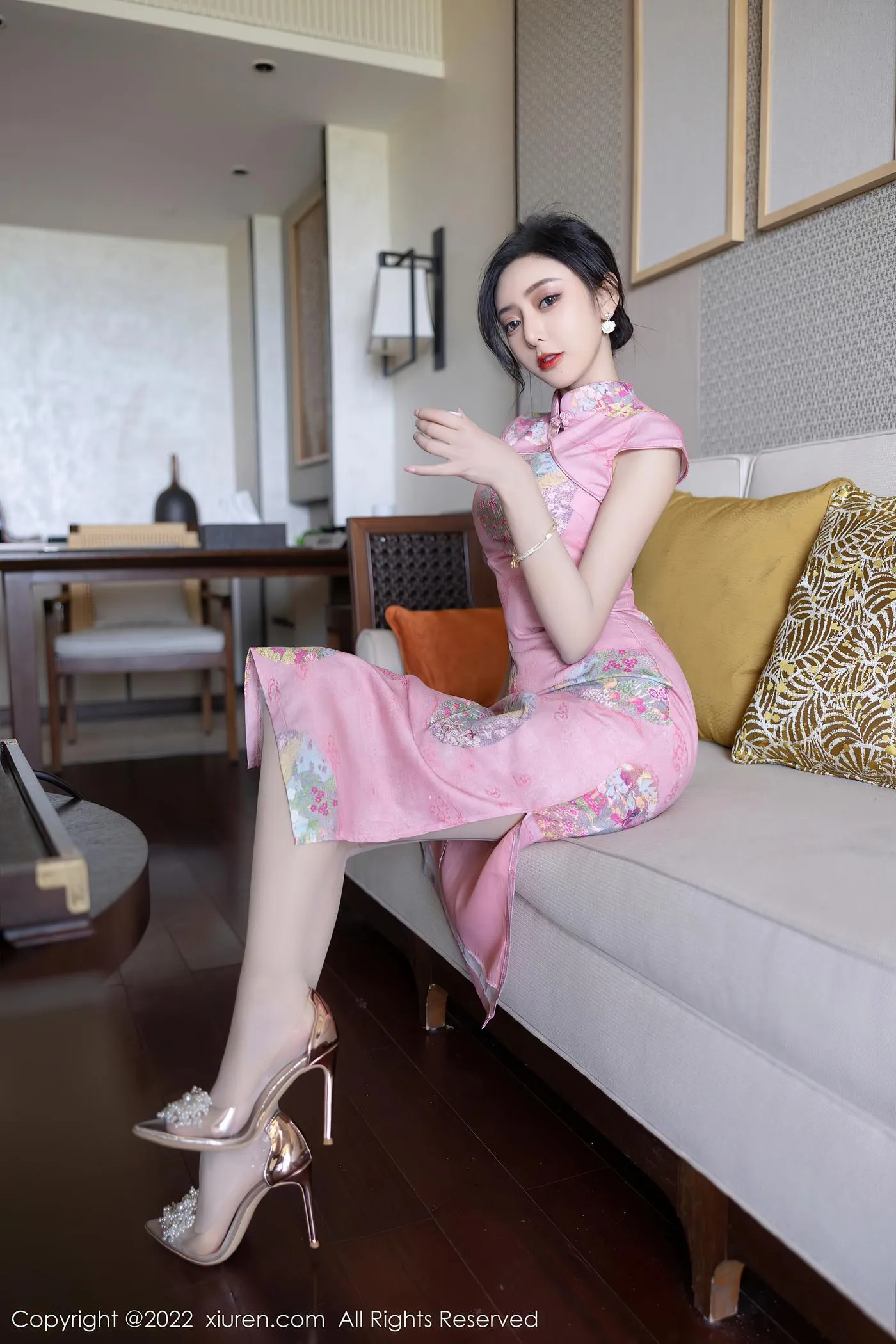 [XIUREN秀人网] 2022.05.13 NO.5007 王馨瑶yanni [86P]插图6